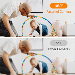 Cámara IP Inalámbrica WIFI HD de 2MP con CMOS, Bajo Consumo de Energía, Detección de Movimiento, Pan-Tilt, Audio Bidireccional, Almacenamiento en la Nube y Tarjeta de Memoria, para Interiores/Exteriores - Product Image 3