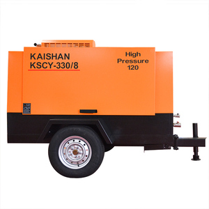 Heavy Duty 12m3/Min Oil-Less Screw Diesel Air Compressor Portable Outdoor <strong>Mining</strong> Use Engine Motor Competitive Price List - Product Image 3