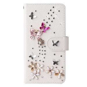 for iPhone 5 6 7 8 XS XR 11 12 13 14 15 Pro Max Samsung S24 Fashion Luxury Diamond Designer Mobile Phone Cover Accessories Case