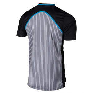 Custom scheidsrechtershirts voor heren & dames, sublimatie basketbal shirt met strepen, scheidsrechtertenue - Product Image 5