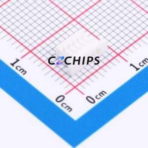 ZX-SH1.0-5PJK Housing (Wire-to-Board / Wire-to-Wire) P=1mm Connector 1x5P 1mm SH 1 - Product Image 1
