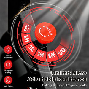 Cuscino del sedile comodo per interni palestra allenamento bici da ciclismo magnetico cyclette - Product Image 2