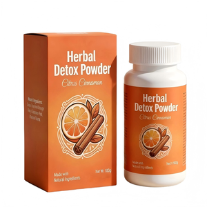 รับผลิตสินค้าภายใต้แบรนด์ของลูกค้า (OEM)  อาหารเสริมบำรุงลำไส้แบบธรรมชาติ ช่วยลดหน้าท้อง ผงดีท็อกซ์สมุนไพรผสมใยอาหารและน้ำส้มสายชูแอปเปิ้ลไซเดอร์ - Product Image 4