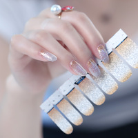 Autocollants pour ongles japonais 2D personnalisés, série ZB, enveloppes pour ongles, gel pour ongles