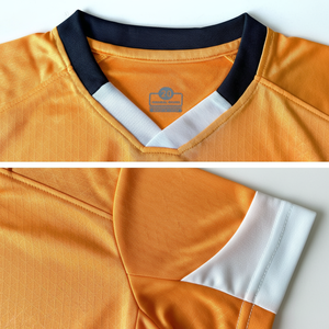 Maillot de football américain OEM pour hommes adultes kit d'uniforme de football personnalisé vêtements de sport ensemble de chemises à séchage rapide 100% polyester personnalisé - Product Image 1