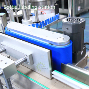 Zxsmart tự động chai tròn máy dán nhãn nhãn Applicator thực phẩm có thể dọc CuộN Máy dán nhãn chai - Product Image 5