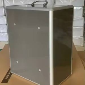 Botiquín de Primeros Auxilios de Aleación de Aluminio MK08-134A con Cerradura, Gran Capacidad, Caja de Almacenamiento de Medicamentos para Montar en la Pared, para Uso Doméstico - Product Image 3