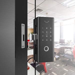 Khóa Vân Tay Thông Minh Udohow, Bằng Kính Trượt Không Khung, Dùng Ứng Dụng Vân Tay Sinh Trắc Học - Product Image 6