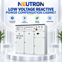 Armoire de compensation de puissance réactive 2000A NEUTRON pour la distribution d'énergie industrielle en Arabie Saoudite, au Pakistan et en Indonésie