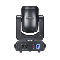Mini Lyre Beam DMX Professionnelle 150W avec Tête Mobile Gobo Spot pour Boîte de Nuit, Fête, Événement, Bar, Scène, DJ