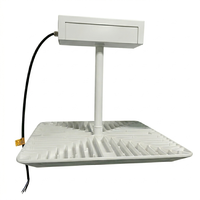 Lumière LED commerciale haute luminosité pour auvent de station-service et parking 150W