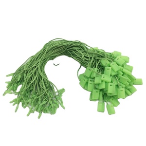 도매 주문 로고 hangtag 의류 문자열 루프 - Product Image 5