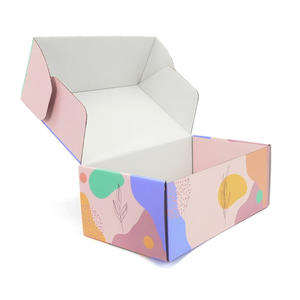 Beauté naturelle écologique <span class=keywords><strong>abonnement</strong></span> <span class=keywords><strong>mensuel</strong></span> Mailer boîtes d'expédition colorées boîte d'emballage de supplément pour cosmétique - Product Image 6