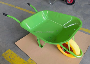 Brouette Wb6200 de construction résistante du marché du <span class=keywords><strong>Qatar</strong></span> d'Oman Arabie Saoudite avec la capacité de charge de la roue de mousse d'unité centrale 400-8 150kg - Product Image 2