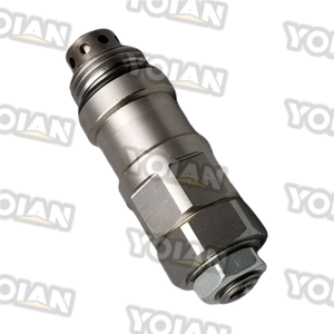 Pezzi di ricambio idraulici per escavatore nuova valvola di sfioro di sicurezza usata valvola di sfioro ausiliaria per caricatore di ruote Sunward SWE70 - Product Image 1