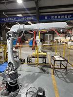 Bras de robot de peinture par pulvérisation Robot industriel à grande vitesse Manipulateur industriel à six axes bon marché Machine de peinture de bras de robot