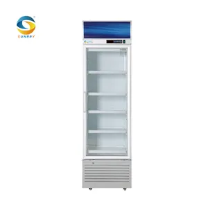 Única Porta De Vidro Bebida Refrigerador Bebida Refrigerador Refrigerador De Cerveja Para Conveniência Loja Supermercado Design