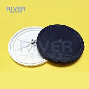 高氧气溶解废水处理橡胶膜盘式空气扩散曝气器 - Product Image 4