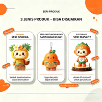 Jouet Squishy en PU à Remontée Lente Personnalisé SEA, Design Tropical, Anti-Stress, Commande en Gros, OEM