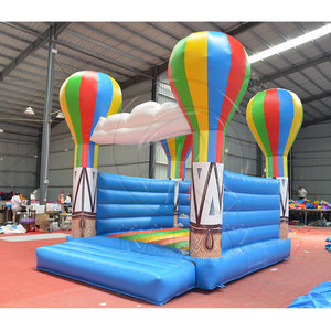 Château Gonflable Arc-en-ciel à Air Chaud, Château de Rebond Gonflable pour Fête, Château de Saut Gonflable pour Enfants - Vente Flash - Product Image 4