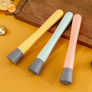 Accessori Bar in plastica PP 20cm Cocktail Muddler per Mojito <span class=keywords><strong>limonata</strong></span> limone schiacciatore uva e frutta frantoio ghiaccio frantoio Muddler - Product Image 1