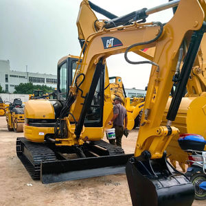 Excavatrice Cat304cr d'occasion, faible nombre d'heures de travail, petite taille, matériel d'occasion, excavatrice Cat304cr à vendre - Product Image 4
