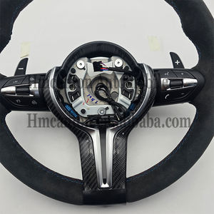 พวงมาลัยรถยนต์สำหรับ BMW 3 5ชุด F10 F30 F90 F01 F12 M3 M6 E90 Z4 X1พวงมาลัยรถยนต์ X6 - Product Image 3