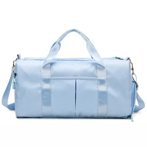 Nylon Thời Trang Thiết Kế Mới Làm Việc Không Thấm Nước Womens Thể Thao Phòng Tập Thể Dục Bag Với Giày Khoang Du Lịch