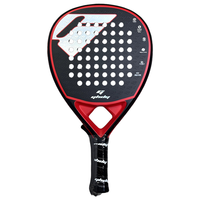 Fabricant OEM de premier plan, raquette de padel en fibre de carbone 12K de haute qualité, logo personnalisé, impression 3D, système de trous intelligents