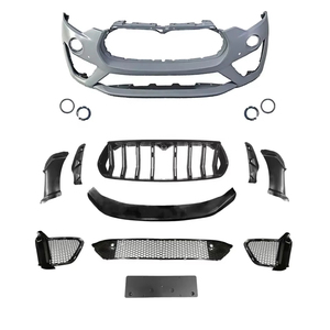 Kit de carrocería de rejilla de labio de parachoques delantero de coche de gran oferta para conjunto de carrocería Maserati <span class=keywords><strong>Levante</strong></span> Trofeo <span class=keywords><strong>2021</strong></span> - Product Image 6