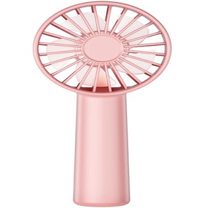 Rechargeable 3-Speed <b>USB</b> <b>Mini</b> Handheld <b>Fan</b> with 300mAh Battery for Eyelash Extensions and Outdoor Use - Product Image 1
