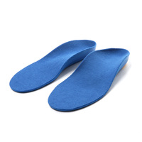 Semelles orthopédiques pour enfants à pieds plats, inserts de chaussures orthopédiques pour jeunes, soulagement de la fatigue des pieds, coussinets de correction pour enfants