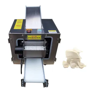 Dumpling Wrapper Maker Wonton Making Machine Automatic Commercial Home Round Moulding Machine Ravioli Square Machine