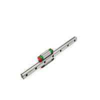 Rail de guidage linéaire haute précision MGN7/MGN7C 500 mm avec patin en acier chromé pour pièces de CNC et d'imprimantes 3D