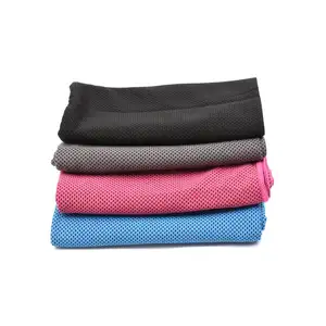 Microfiber Instant Ice Magic Summer Cooling Sports Towel Fabric Soft And Fast Cold Ice