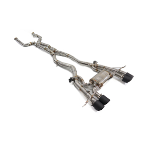 Système d'échappement ING pour M3 M4 G80 G82 S58 SUS304 X-Pipe Catback en acier inoxydable avec valves pour M3 M4 G80 G82 - Product Image 5