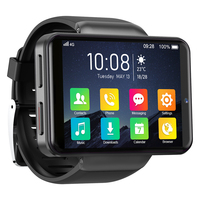 Ticwris Max S 4G Astuto Della Vigilanza del Android Quad Core 3GB + 32GB Frequenza Cardiaca Pedometro Impermeabile Dual macchina fotografica di GPS Del Telefono Smartwatch Per Gli Uomini
