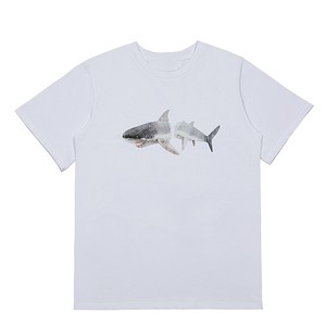 Maglietta larga da <span class=keywords><strong>uomo</strong></span> senza colletto Casual in Jersey di <span class=keywords><strong>cotone</strong></span> 240 grammi Anti-Pilling con maniche corte - Product Image 3