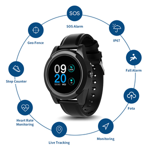 Reloj Inteligente para Personas Mayores con 4G LTE, GPS, Alarma de Emergencia, Detección de Caídas, Botón SOS, Monitorización de la Salud - Product Image 1