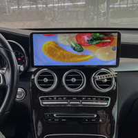 2,8 GHz Android 13 GPS WiFi LTE para CarPlay pantalla táctil LCD Auto Radio para mercedes-benz CLS Clase C 2015-2019 DSP USB