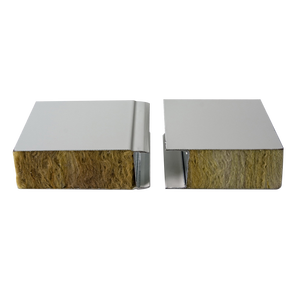 Panel sándwich de lana de roca de acero de Color, <span class=keywords><strong>aislamiento</strong></span> <span class=keywords><strong>térmico</strong></span> de alta calidad, para pared, precio, Panel de pared para sándwich Exterior - Product Image 5