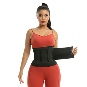 Nouvel arrivage de <span class=keywords><strong>ceinture</strong></span> abdominale en nylon et latex 2 en 1 <span class=keywords><strong>pour</strong></span> les femmes avec logo personnalisé <span class=keywords><strong>pour</strong></span> perdre <span class=keywords><strong>du</strong></span> poids Bandage amincissant <span class=keywords><strong>pour</strong></span> le <span class=keywords><strong>ventre</strong></span> - Product Image 4