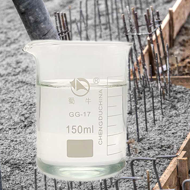 High Purity PCE Concrete Additive Polycarboxylate Ether Superplasticizer for Building Concrete Grout
