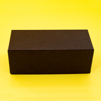 Vente en gros, deux pièces recyclables, étui et boîte pour lunettes de soleil, boîte d'emballage cadeau avec logo personnalisé