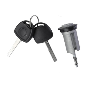 Cilindro Blocchetto Accensione Auto con 2 Chiavi, Compatibile con <span class=keywords><strong>Opel</strong></span> Ascona, Vauxhall <span class=keywords><strong>Corsa</strong></span> 09136529051199S1 0913694 0913652S1 0913694S - Product Image 4