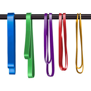 Multifunctional 2080mm Latex TPE Pull up Resistance <b>Band</b> Body Stretch Yoga Pull <b>Band</b> for Men Women Tension Straps Yoga Ropes - Product Image 5