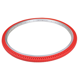 Pneus solides sans air de haute qualité pneus sans air de 20 pouces pneus solides avec matériau TPE Nedong Export autres pièces de vélo pour vélo - Product Image 2