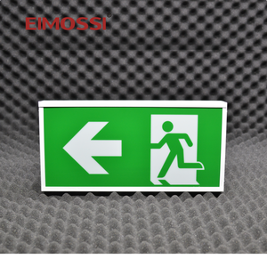 Hộp cứu hỏa khẩn cấp 3h với đèn <span class=keywords><strong>LED</strong></span> thoát dấu hiệu máy chiếu phát ra màu trắng lạnh - Product Image 3