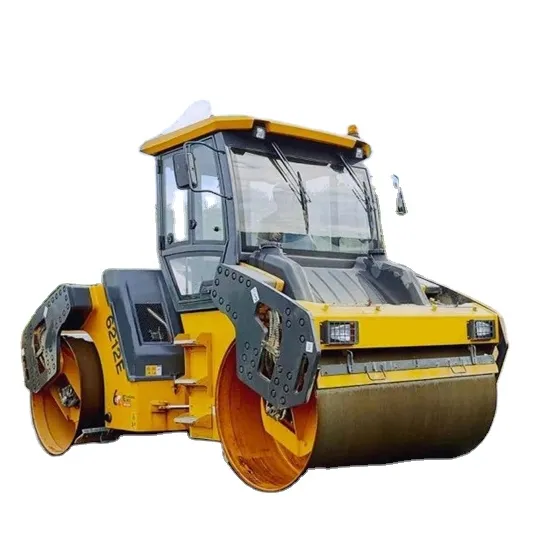 12 ton roller jalan getaran 6212E merek unggulan dengan harga pabrik