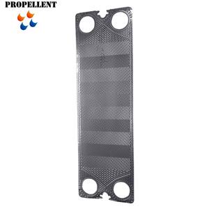 वाणिज्यिक पीएचई प्लेट और गैस्केट के लिए Gea Nt100t/Nt100X/Nt100m औद्योगिक प्लेट हीट एक्सचेंजर - Product Image 2